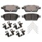 Advics Ford Fusion 12-06/Lincoln Mkz 12-07 Disc Brake Pad, Ad1161 AD1161 - alternate 1